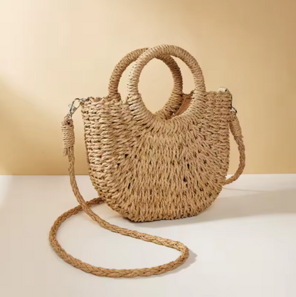 Bolso de Mimbre Tejido